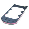 Kryt klávesnice Nokia 7070 Prism Black Pink černorůžový