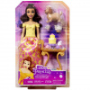 Disney Princess: Čajová párty s Belle, princezná bábika s príslušenstvom - Mattel
