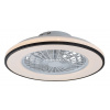 RABALUX SK Svietidlá s.r.o. Rabalux Dalfon2 - 71331 – Stropné LED svietidlo CCT s ventilátorom a diaľkovým ovládaním