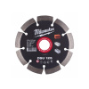 Diamantový rezací kotúč MILWAUKEE 125 x 2,4 x 10 x 22,2 mm Segmentovaný DSU