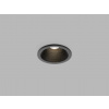 LED2 2111033DT Zapustené svietidlo SPLASH LED 7W, 3000K, 525lm, IP54, čierna, TRIAC