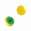 Leštiaca hubka priemer 80 mm / žltá / stredne tvrdá / závit M14 / Boll BOLL CHEMIA/CHEMICALS