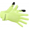 Zateplené rukavice CRAFT Core Essence Thermal 2 žlutá Velikost: S