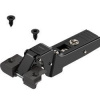 BLUM- 95° záves pre hliníkové rámy s pružinou, ONYX polonaložený