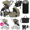 Petite&Mars Icon RWS 2v1 Mossy Green XXL Core Pro i-Size Základňa k autosedačke