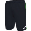 Joma Tréningové šortky CLASSIC BERMUDA BLACK-FLUOR GREEN Veľkosť: 2XS