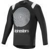 Alpinestars ALPINESTARS A-SUPRA OSCAR LS JERSEY, černá Velikost: XL