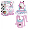 Smoby Gabby´s Dollhouse 2v1 Toaletný stolík so stoličkou - hračka pre deti