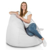 Sedací vak BAG Sako XXL Nylon vodeodolný Farba: 1. Biely