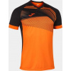 Joma SUPERNOVA II T-SHIRT ORANGE-BLACK S/S Veľkosť: M