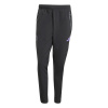 adidas Manchester United Travel Tracksuit Bottoms 2025 2026 Mens Black/Purple L