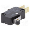 Mikrospínač SNAP ACTION s páčkou (s kladkou) SPDT 10A/250VAC