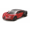 Bburago Bugatti Chiron čierna červená 1:18