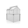 VITAVIA GARDEN vyvýšený záhon s pareniskom VITAVIA GAIA JUMBO PC 4 mm strieborný LG3733