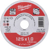 MILWAUKEE Rezný kotúč Contractor SCS 41/125 × 1 mm