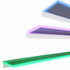 LED RGB LED polica 140x12x0,8 cm skla (LED RGB LED polica 140x12x0,8 cm skla)
