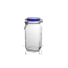 Banquet BORMIOLI Dóza skleněná FIDO Blue 1,5 l