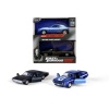 Jada Rýchlo a zbesilo Twin Pack Chevrolet Camaro 1969 a Dodge Charge Wide Body 1968 1:32
