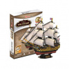 CubicFun 3D puzzle Plachetnica HMS Victory 189 ks