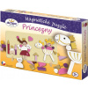 Detoa magnetické puzzle Princezné