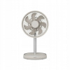 Duux Ventilátor | Rize Flex | Stojanový ventilátor | Sivobéžová (Greige) | Priemer 21 cm | Počet rýchlostí