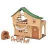 Sylvanian Families Zrub s nábytkom