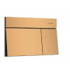 Hansgrohe iFrame Element E - Ovládanie splachovania, kefovaný bronz 66003140