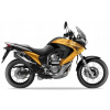 NÁLEPKY JUULA PRE HONDA XL 700 V TRANSALP 2008-2011 ZLATÝ Y199