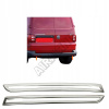Nerez rámčeky spodných zadných odraziek Omtec VW Transporter T6 (len pre vo