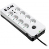 EATON Protection Box 8 USB Tel@ FR, 8 výstupov, zaťaženie 10 A, tel., 2× USB port PB8TUF