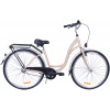 Fuzlu Mestský bicykel City S-1 béžová 28
