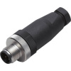ifm Electronic E12266 neupravený zástrčkový konektor pre senzory - aktory, E12266, piny: 4, 1 ks; E12266