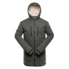 Pánska bunda s membránou ptx ALPINE PRE COLWEL zelená 4XL