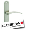 COBRA MILENA Povrch: ONS - nikel matný, Rozteč: 90 mm, Prevedenie: PZ RE (kľučka pravá/guľa)