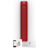 TERMA TRIGA ANC E elektrický radiátor Bluetooth Rozmery (V x Š): 1700 x 280 mm WLVEC170028