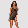 Obsessive Millagro chemise a thong S/M