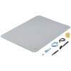 TRU COMPONENTS TC-12494244 ESD set rohožiek sivá (d x š x v) 650 x 500 x 2 mm 1 sada; TC-12494244