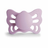ANATOMICKÝ CUMLÍK FRIGG BUTTERFLY SOFT LILAC, 0-6M, SILIKÓN