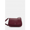 Kabelka Calvin Klein LV04F3421G burgundské ONE SIZE