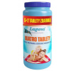Multifunkčné tablety na chlórovú dezinfekciu vody v bazéne LAGUNA 4v1 Quatro 1,4kg