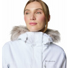 Columbia Ava Alpine 2 Insulated Jacket Dámska Lyžiarska Bunda Farba: White Cirrus Grey, Veľkosť: S 2085831100