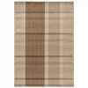 Vopi Outdoorový koberec B&C Zone Block Stripe&Check cashew 497501 Brink & Campman (Varianta: 200 x 280)