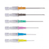 B-BRAUN Kanyla i.v. Introcan Safety, 14G, 2,2 x 50 mm, oranžový, bez křidélek
