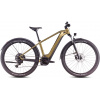 CUBE Reaction Hybrid Performance 625 Allroad goldenlime ́n ́black Veľkosť: M (165-180)