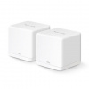 WiFi router TP-Link Mercusys Halo H60X(2-pack) WiFi 6, AX1500, 3x GLAN2,4/5 GHz Halo H60X(2-pack)