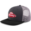 Šiltovka Berkley Performance Trucker Charcoal Black Grey