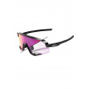 Slnečné okuliare 100% Slendale-Gloss Black-Photochromic Purple Mirror