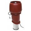 Externá ventilačná jednotka Faber E220P - šikmá/rovná strecha, červená RAL 3009 73478