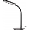 Rabalux Adelmo stolová lampa 1x10 W čierna 74007