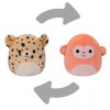 Squishmallows 2 v 1 Gepard Lexie a opica Elton